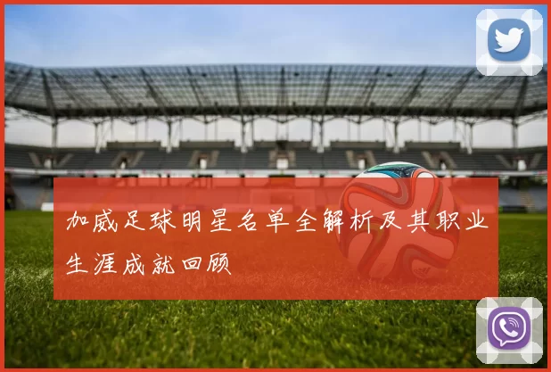 加威足球明星名单全解析及其职业生涯成就回顾