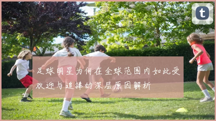 足球明星为何在全球范围内如此受欢迎与追捧的深层原因解析
