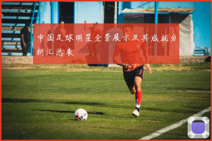 中国足球明星全景展示及其成就分析汇总表