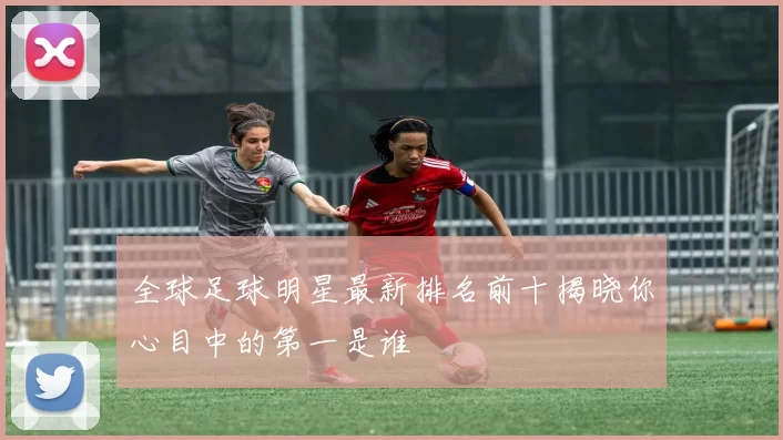 全球足球明星最新排名前十揭晓你心目中的第一是谁
