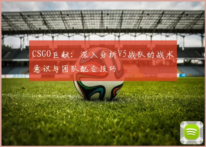 CSGO巨献：深入分析V5战队的战术意识与团队配合技巧