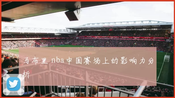 马布里 nba中国赛场上的影响力分析