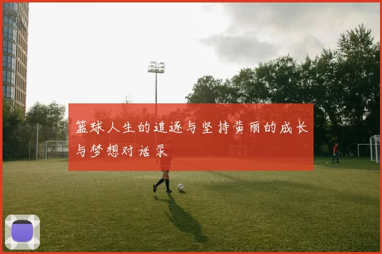 篮球人生的追逐与坚持黄丽的成长与梦想对话录
