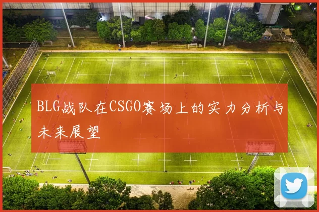 BLG战队在CSGO赛场上的实力分析与未来展望