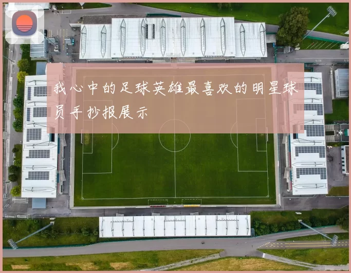 我心中的足球英雄最喜欢的明星球员手抄报展示