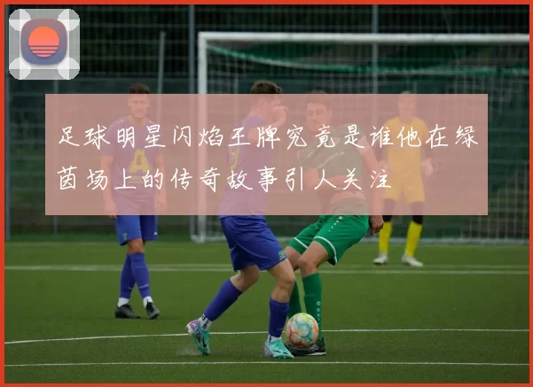 足球明星闪焰王牌究竟是谁他在绿茵场上的传奇故事引人关注