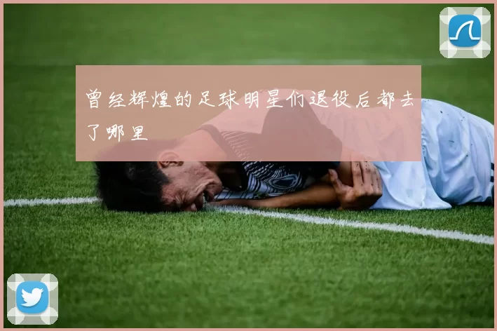 曾经辉煌的足球明星们退役后都去了哪里