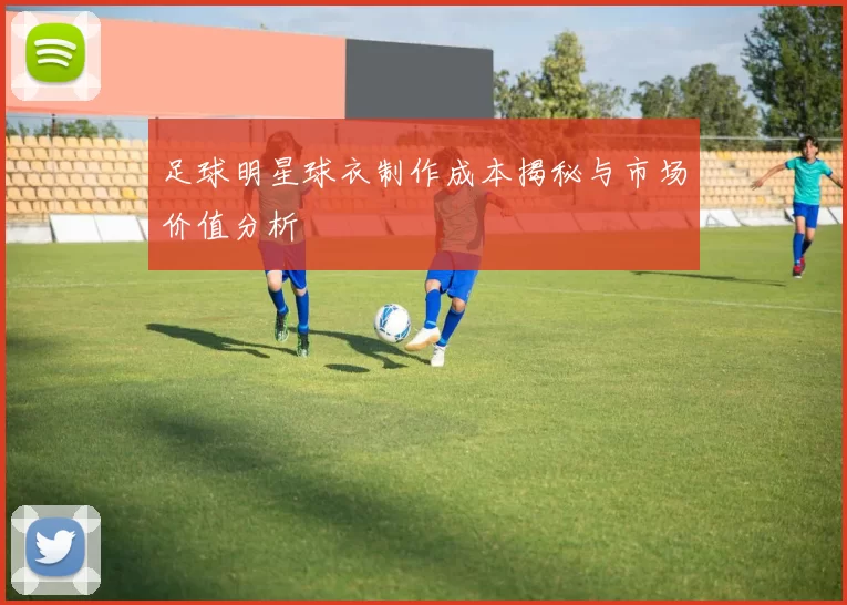 足球明星球衣制作成本揭秘与市场价值分析